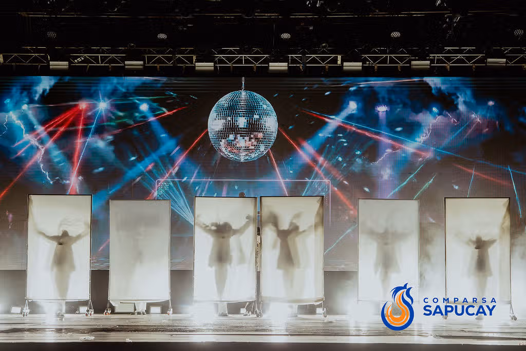 Galeria de fotos del Tercer Show de Comparsa 11-02-26