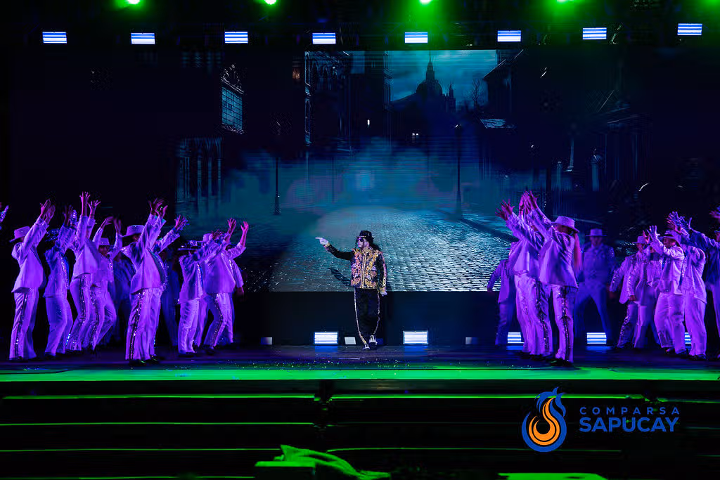 Galeria de fotos del Tercer Show de Comparsa 11-02-26