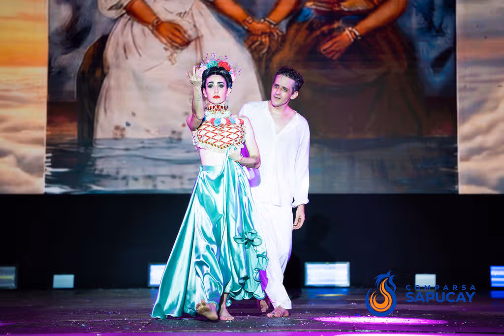 Galeria de fotos del Tercer Show de Comparsa 11-02-26