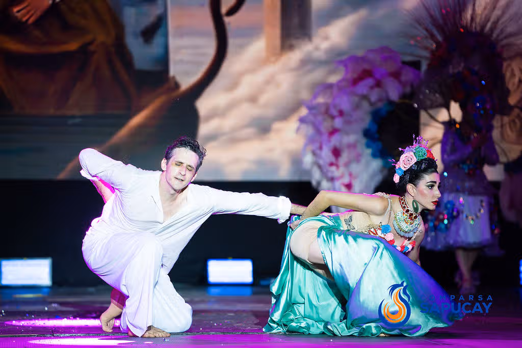 Galeria de fotos del Tercer Show de Comparsa 11-02-26