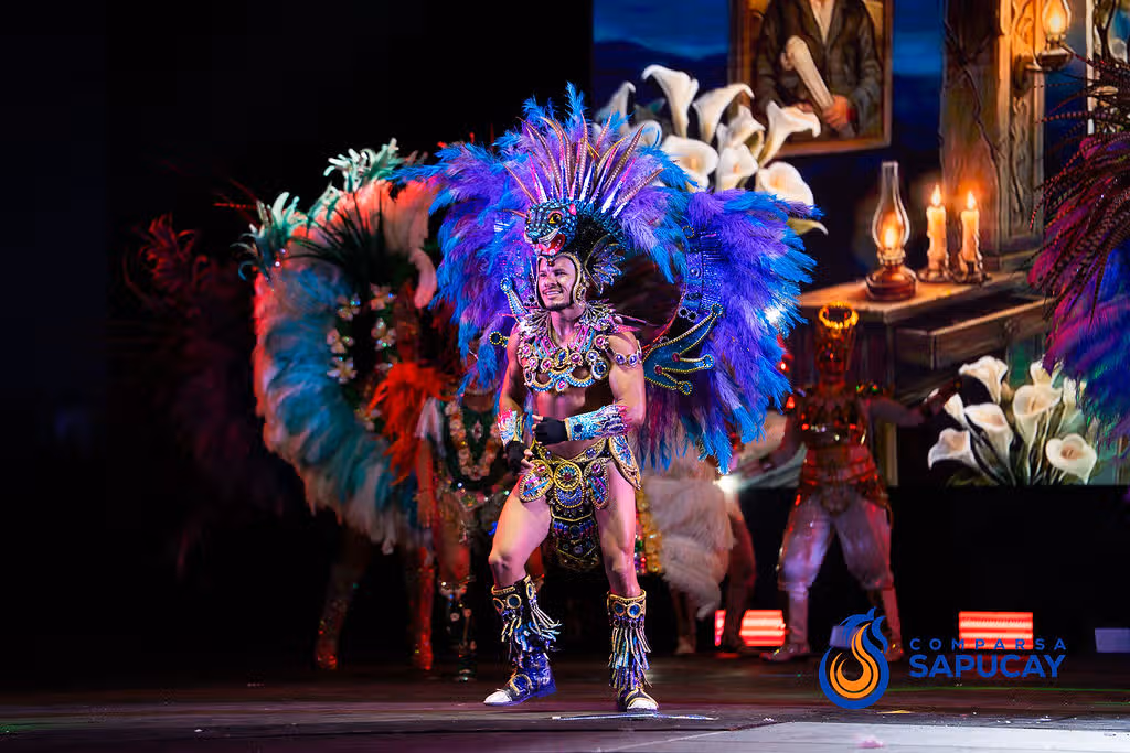 Galeria de fotos del Tercer Show de Comparsa 11-02-26