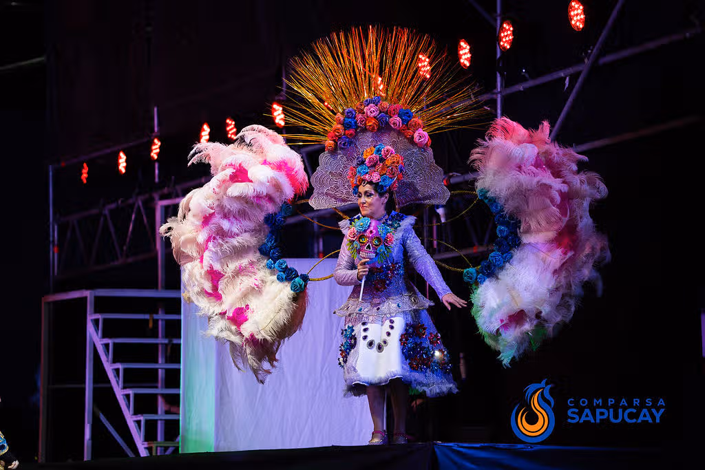 Galeria de fotos del Tercer Show de Comparsa 11-02-26