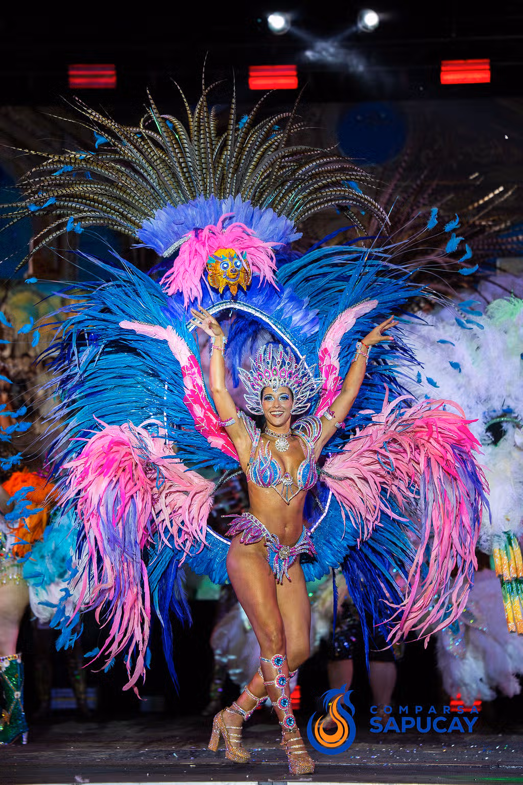 Galeria de fotos del Tercer Show de Comparsa 11-02-26