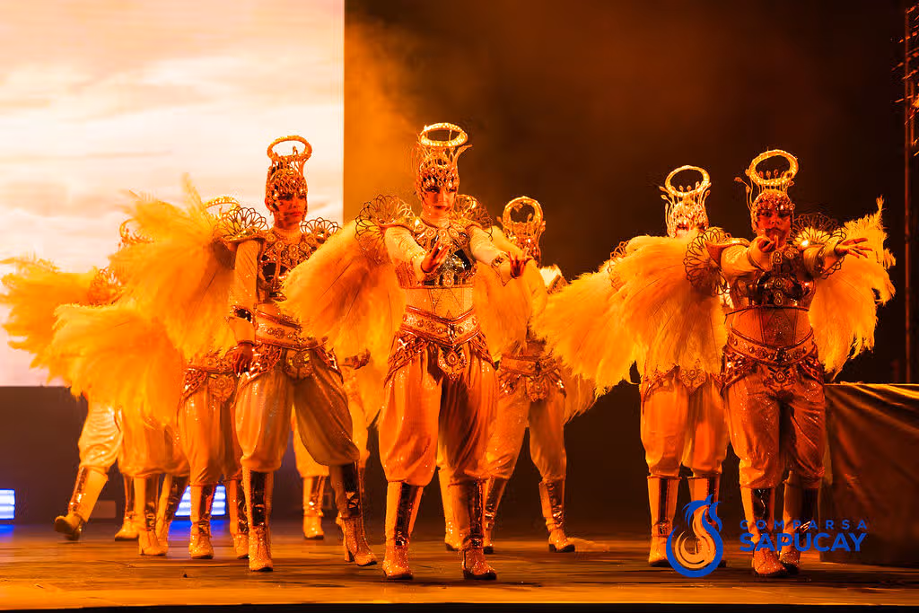 Galeria de fotos del Tercer Show de Comparsa 11-02-26