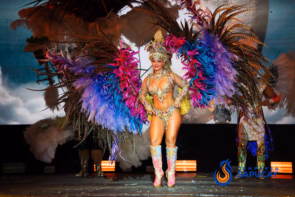 Galeria de fotos del Tercer Show de Comparsa 11-02-26