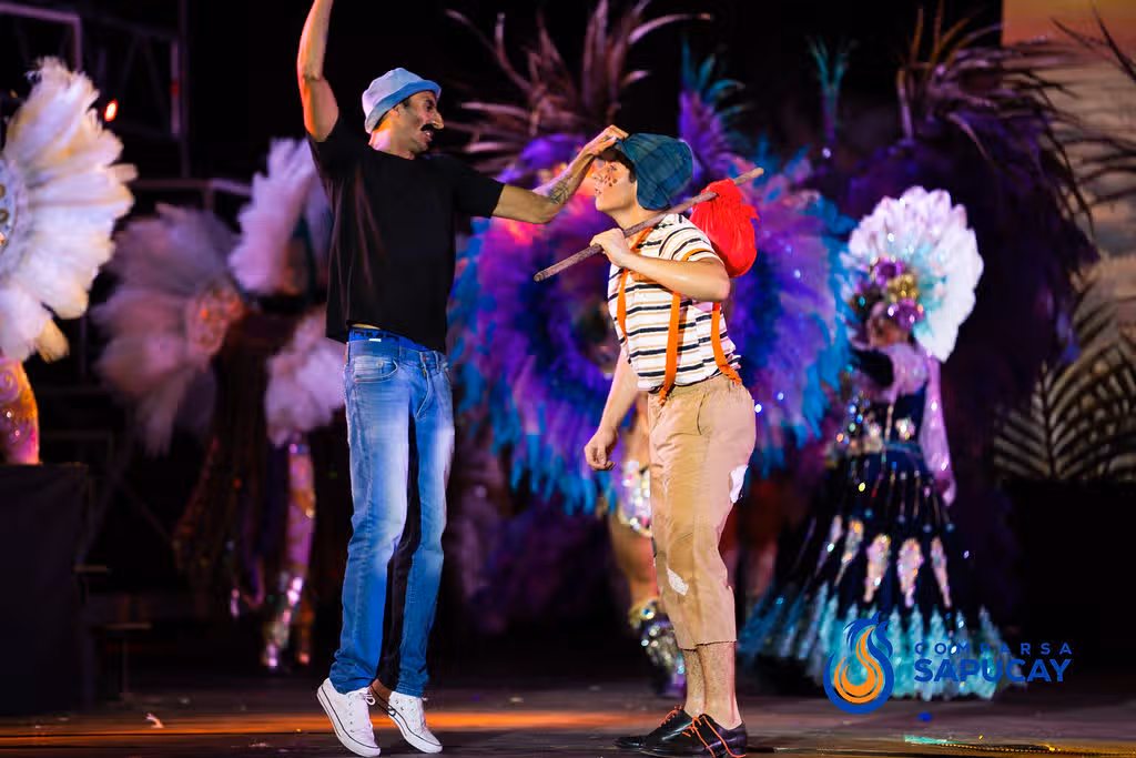 Galeria de fotos del Tercer Show de Comparsa 11-02-26