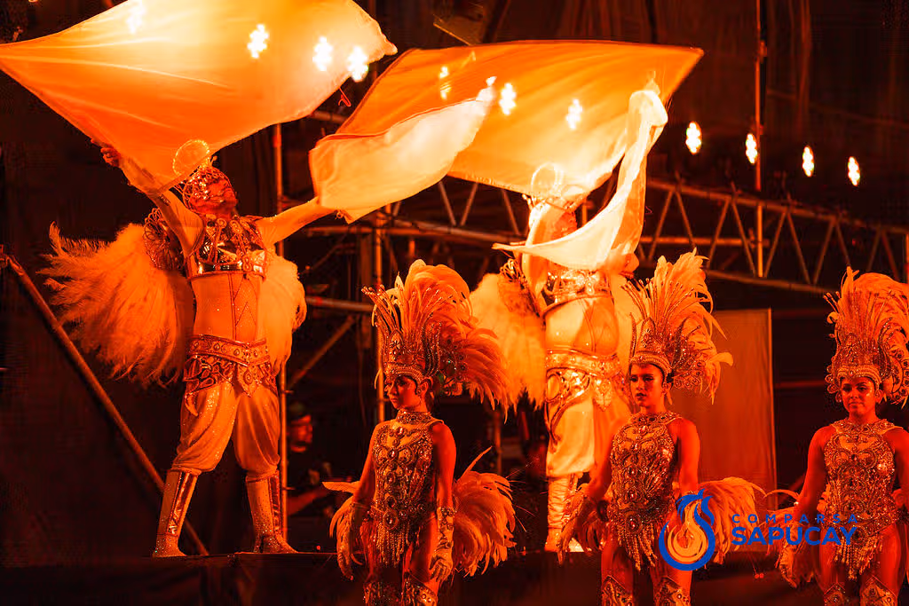 Galeria de fotos del Tercer Show de Comparsa 11-02-26