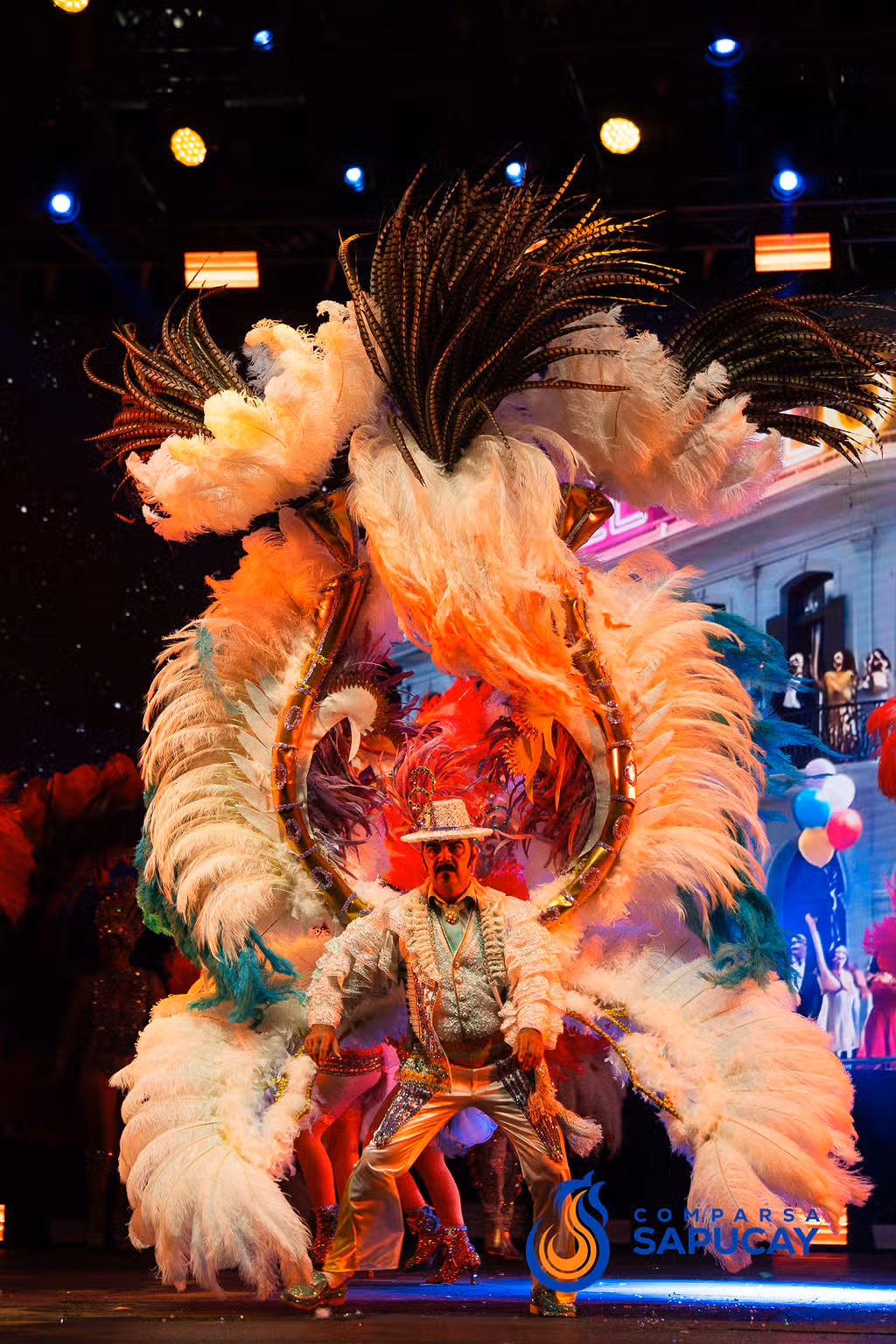 Galeria de fotos del Tercer Show de Comparsa 11-02-26