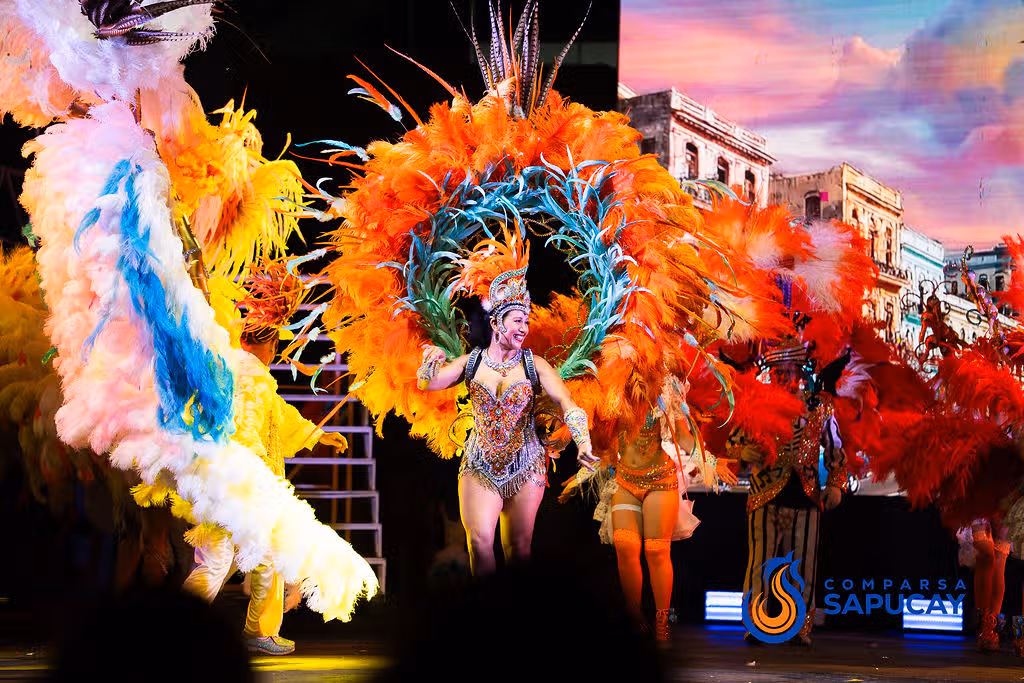 Galeria de fotos del Tercer Show de Comparsa 11-02-26