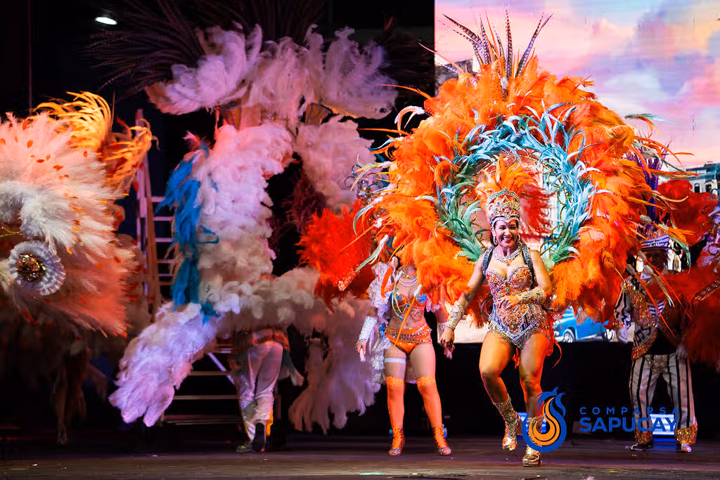 Galeria de fotos del Tercer Show de Comparsa 11-02-26