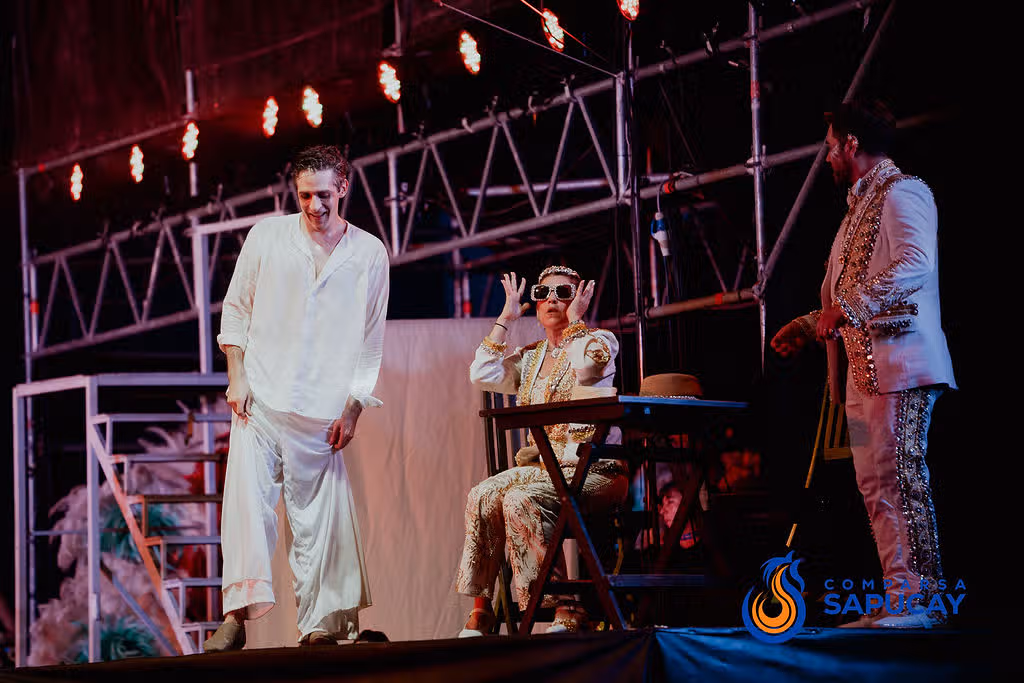 Galeria de fotos del Tercer Show de Comparsa 11-02-26