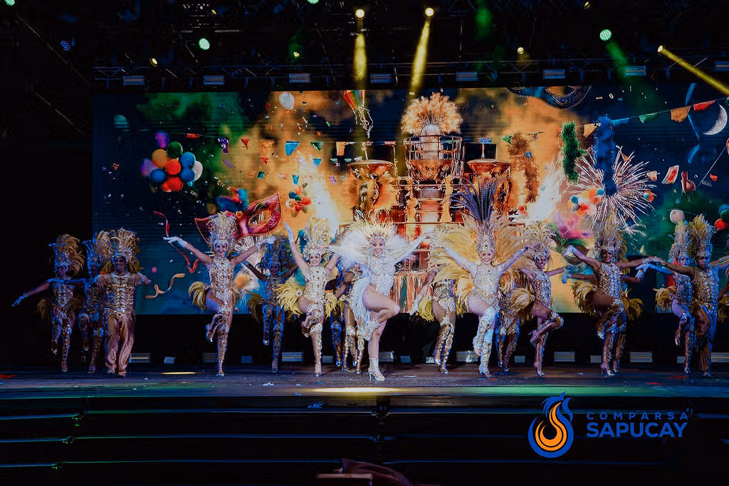 Galeria de fotos del Tercer Show de Comparsa 11-02-26