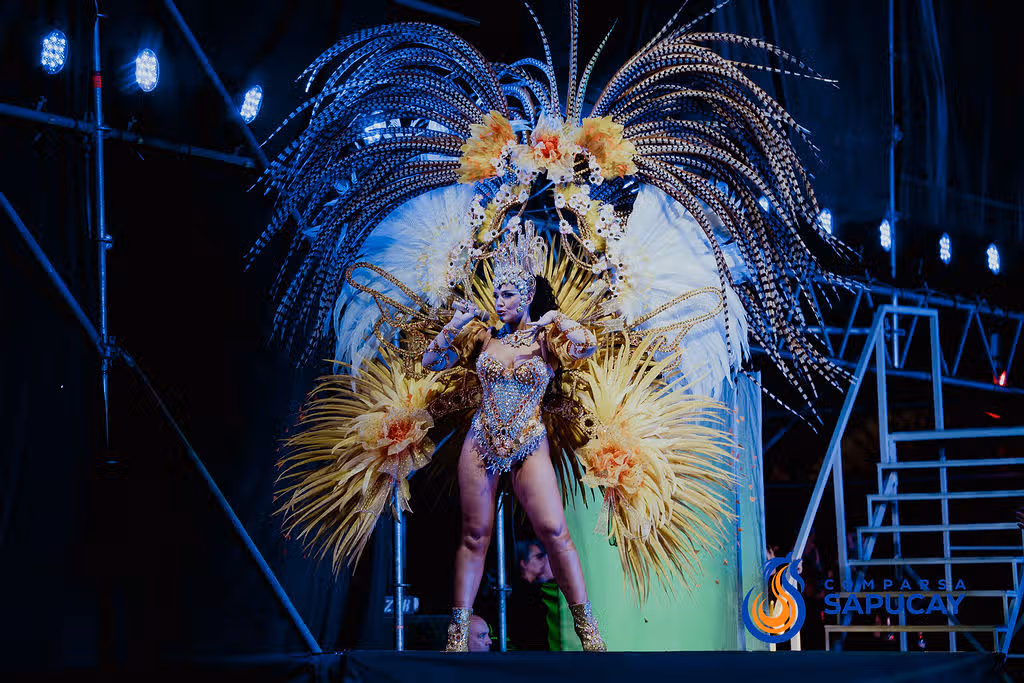 Galeria de fotos del Tercer Show de Comparsa 11-02-26