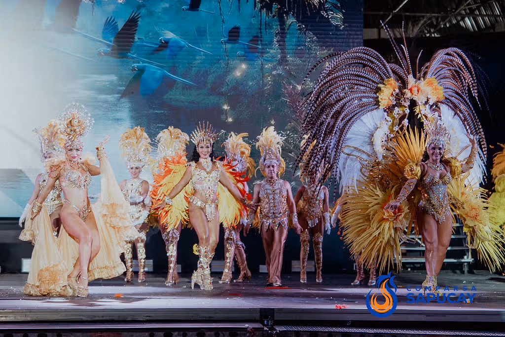 Galeria de fotos del Tercer Show de Comparsa 11-02-26