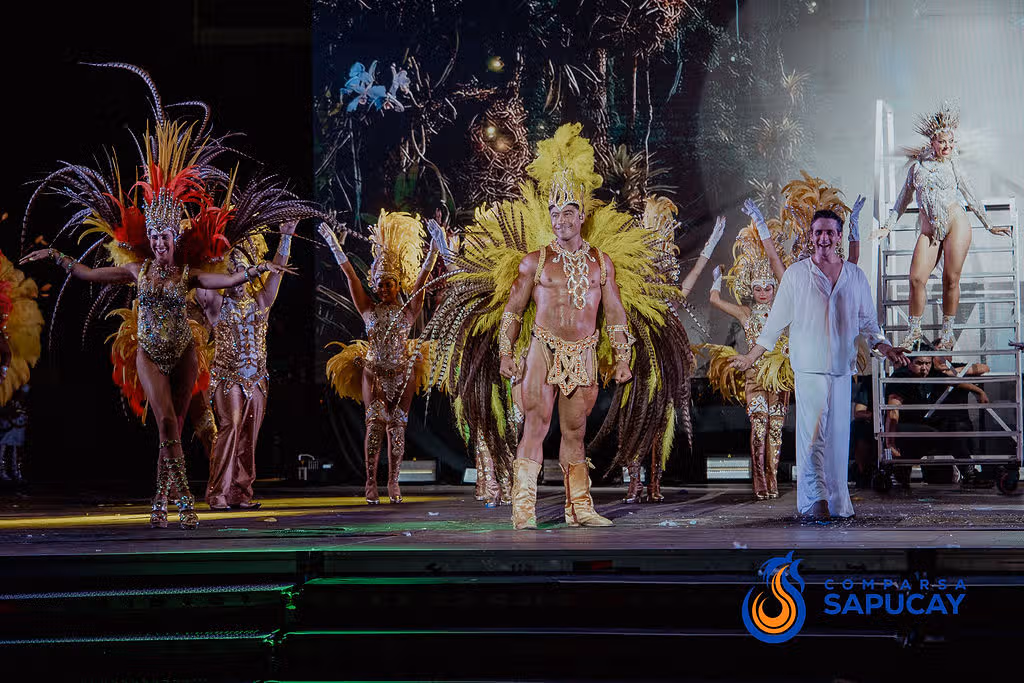 Galeria de fotos del Tercer Show de Comparsa 11-02-26