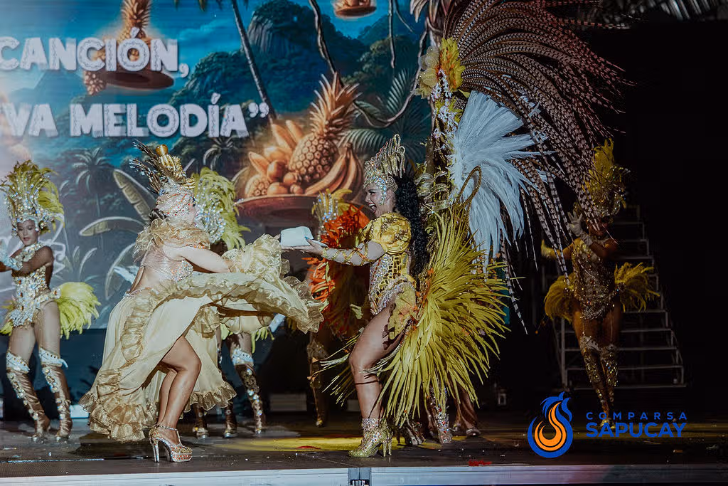 Galeria de fotos del Tercer Show de Comparsa 11-02-26