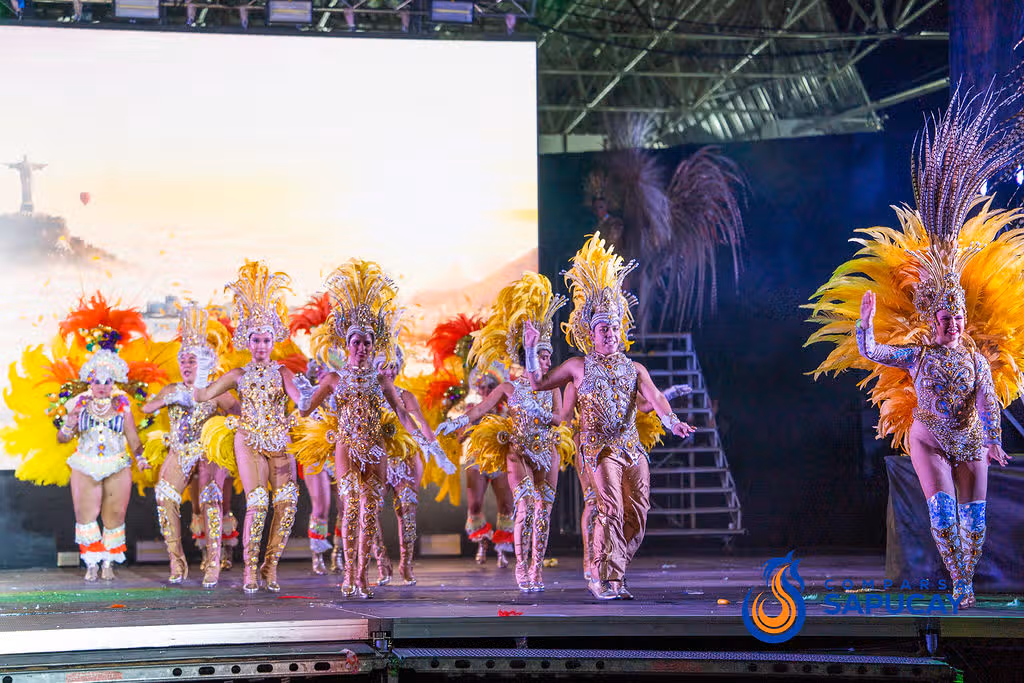 Galeria de fotos del Tercer Show de Comparsa 11-02-26