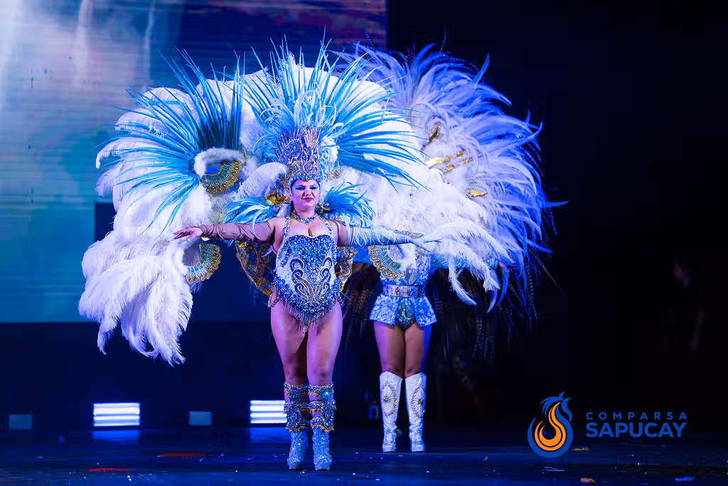 Galeria de fotos del Tercer Show de Comparsa 11-02-26