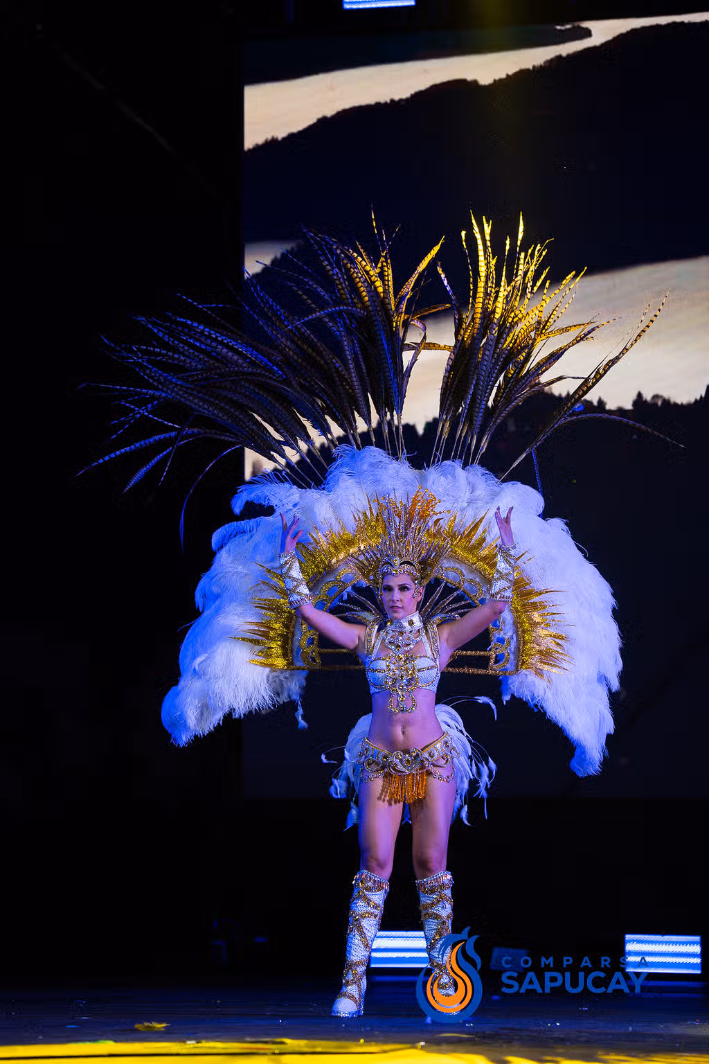 Galeria de fotos del Tercer Show de Comparsa 11-02-26