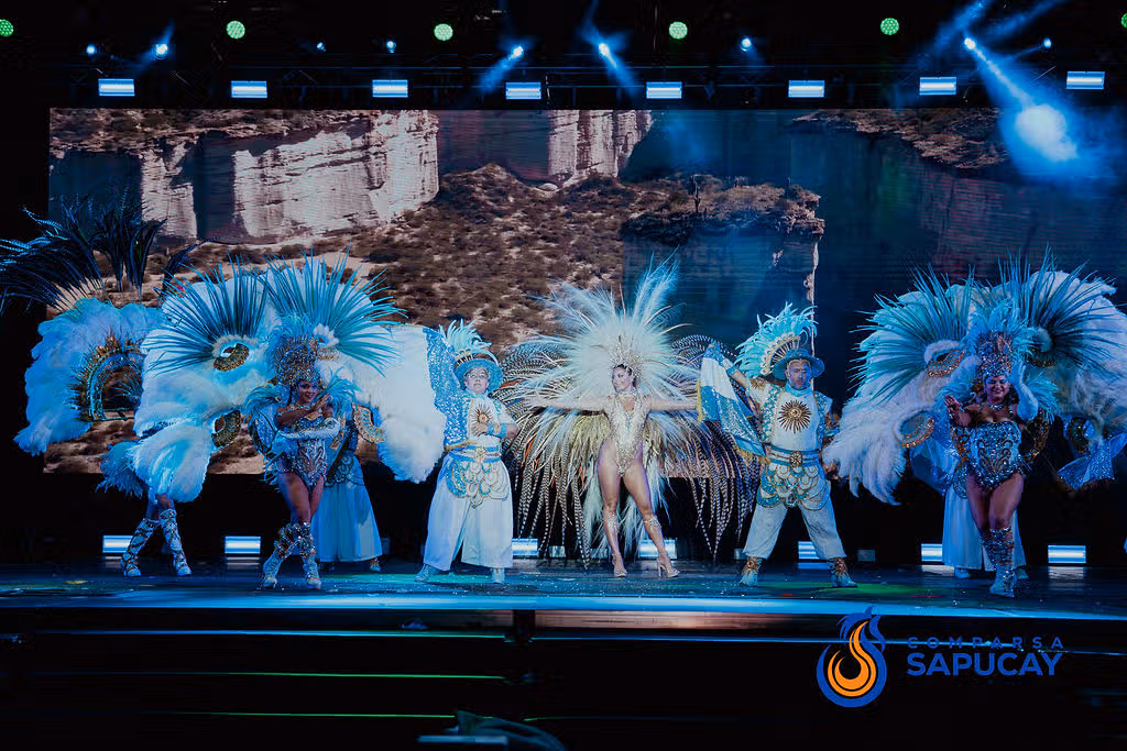 Galeria de fotos del Tercer Show de Comparsa 11-02-26