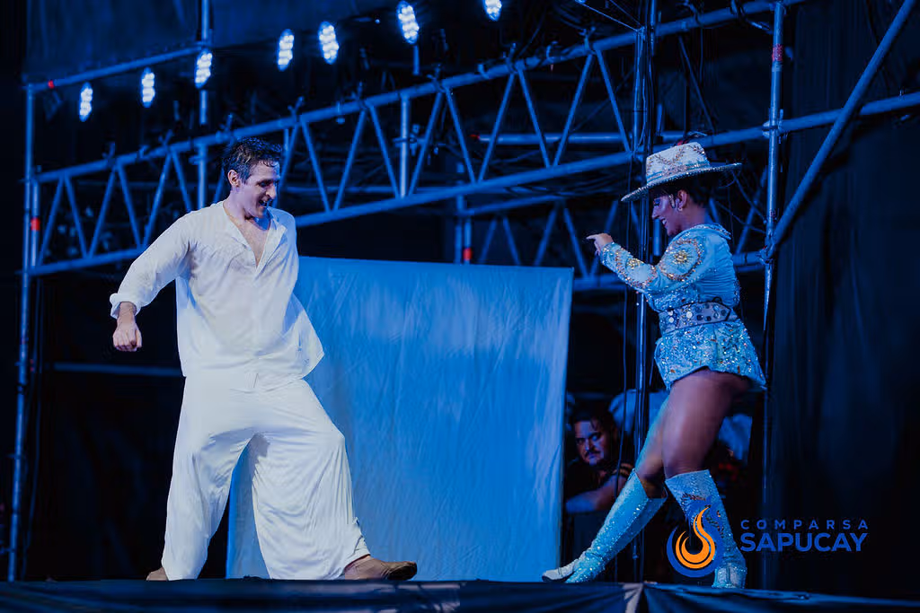 Galeria de fotos del Tercer Show de Comparsa 11-02-26