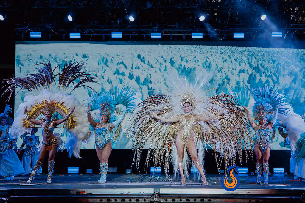 Galeria de fotos del Tercer Show de Comparsa 11-02-26