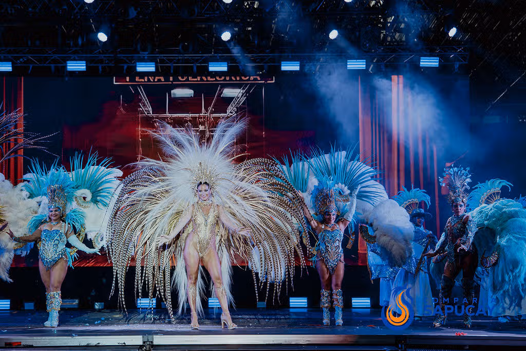 Galeria de fotos del Tercer Show de Comparsa 11-02-26