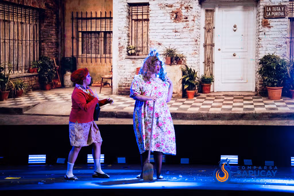 Galeria de fotos del Tercer Show de Comparsa 11-02-26