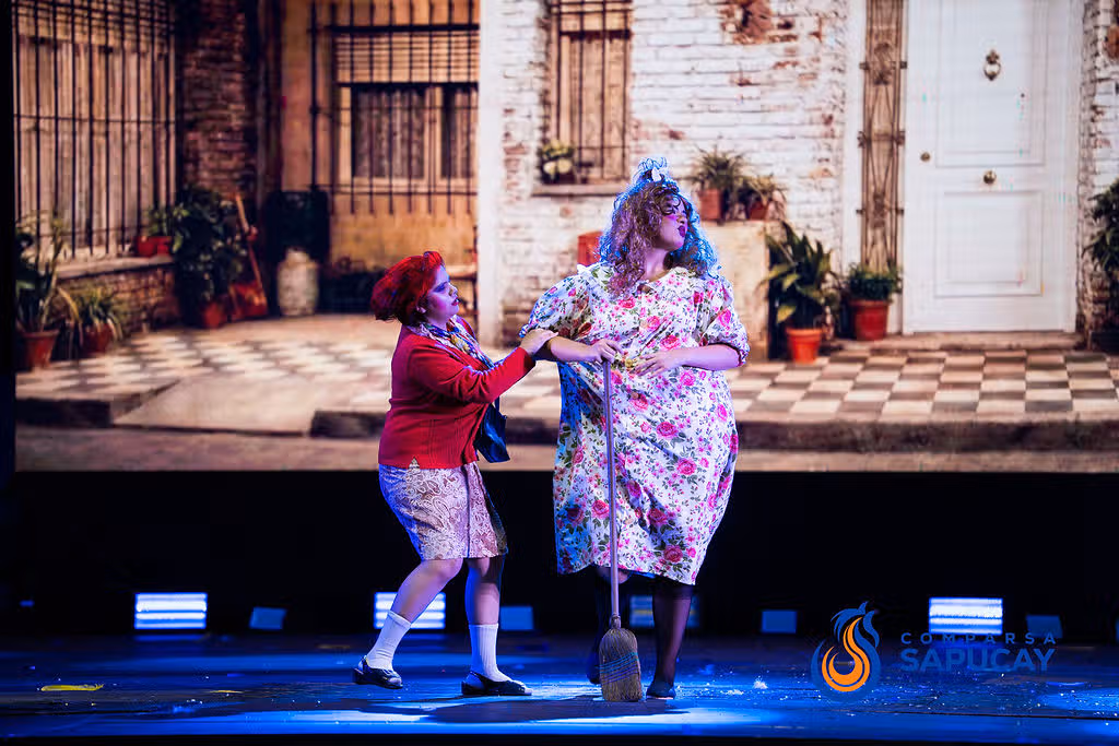 Galeria de fotos del Tercer Show de Comparsa 11-02-26