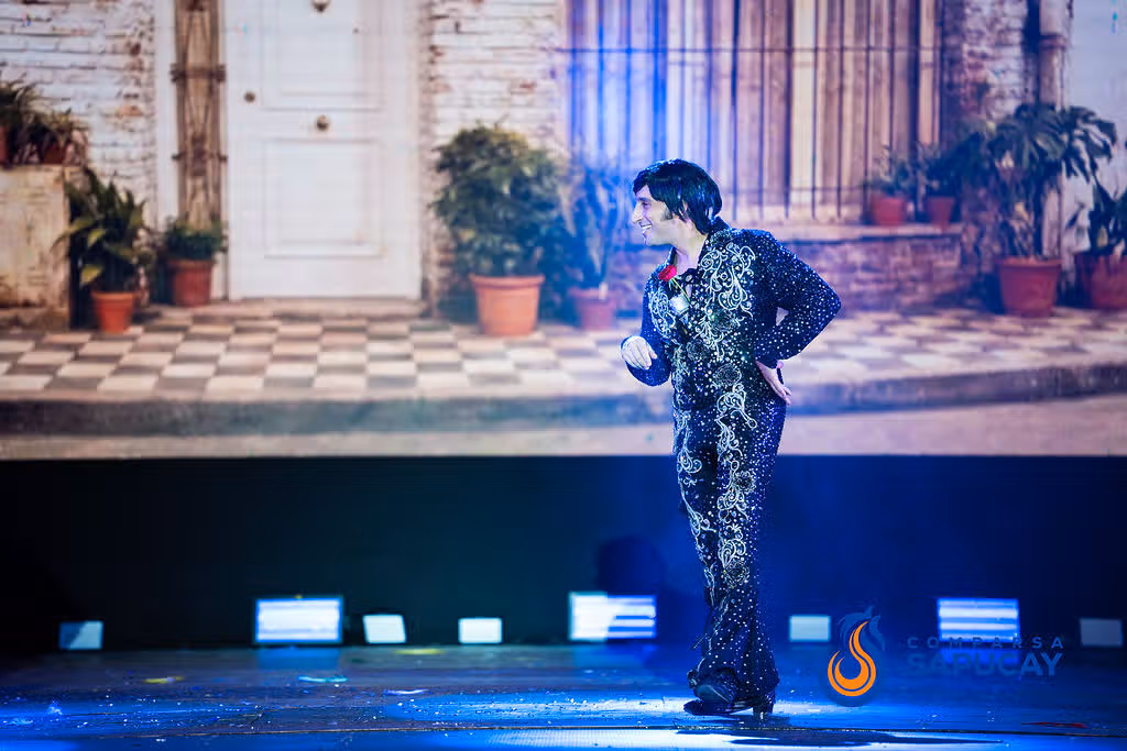 Galeria de fotos del Tercer Show de Comparsa 11-02-26