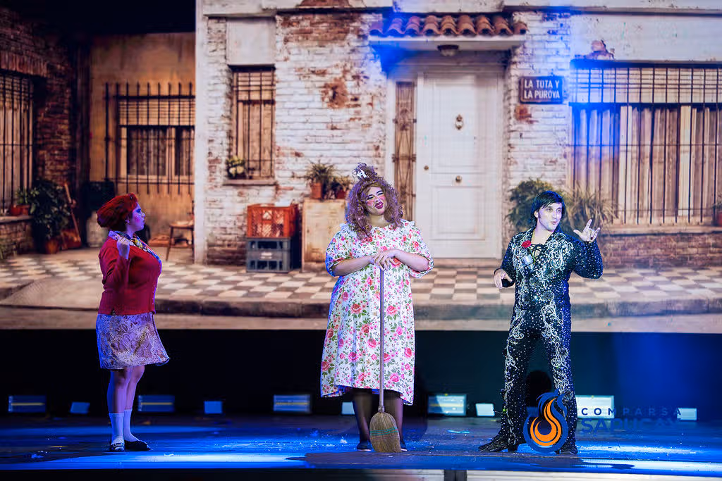 Galeria de fotos del Tercer Show de Comparsa 11-02-26