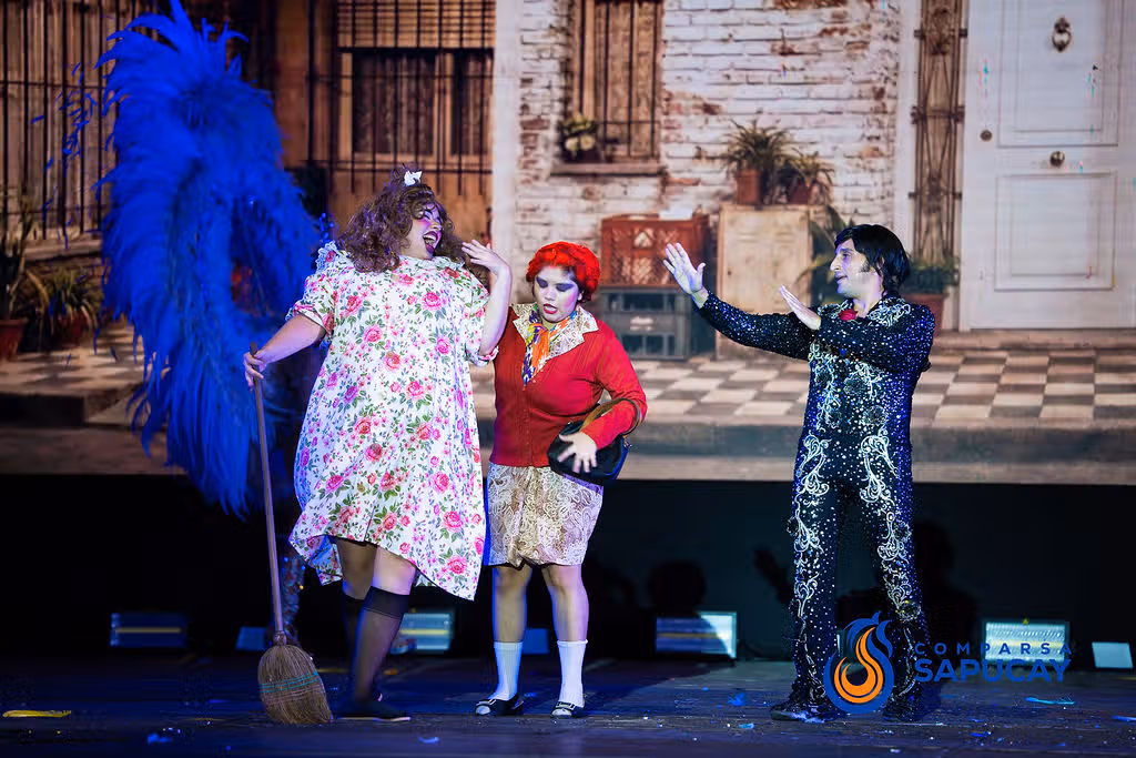 Galeria de fotos del Tercer Show de Comparsa 11-02-26