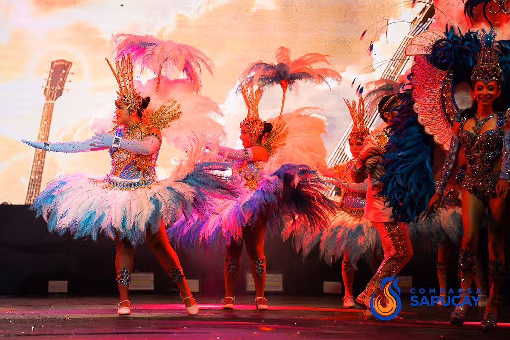 Galeria de fotos del Tercer Show de Comparsa 11-02-26