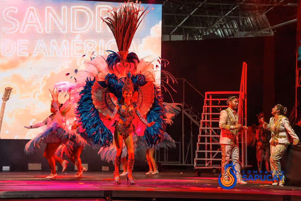 Galeria de fotos del Tercer Show de Comparsa 11-02-26