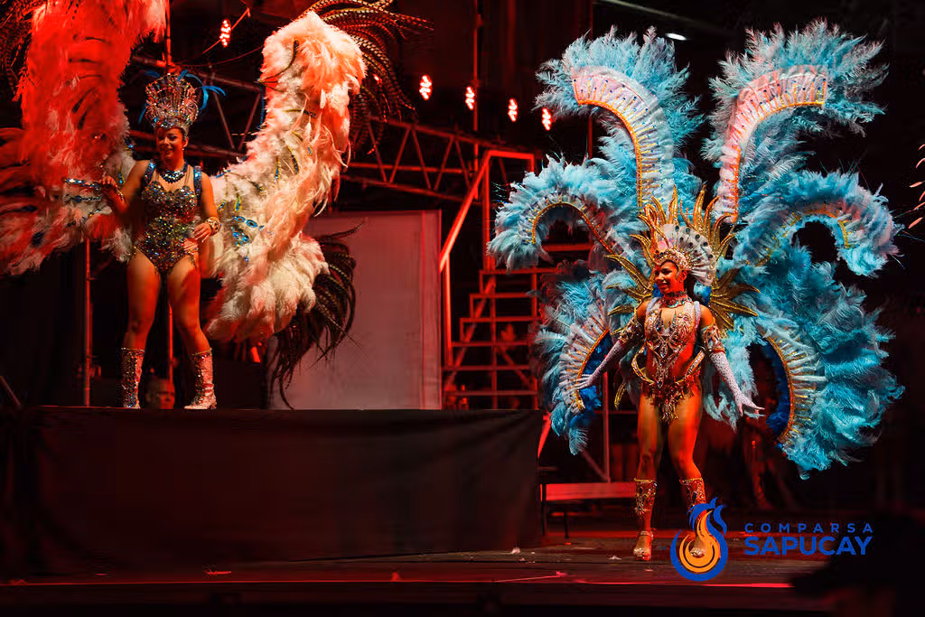 Galeria de fotos del Tercer Show de Comparsa 11-02-26