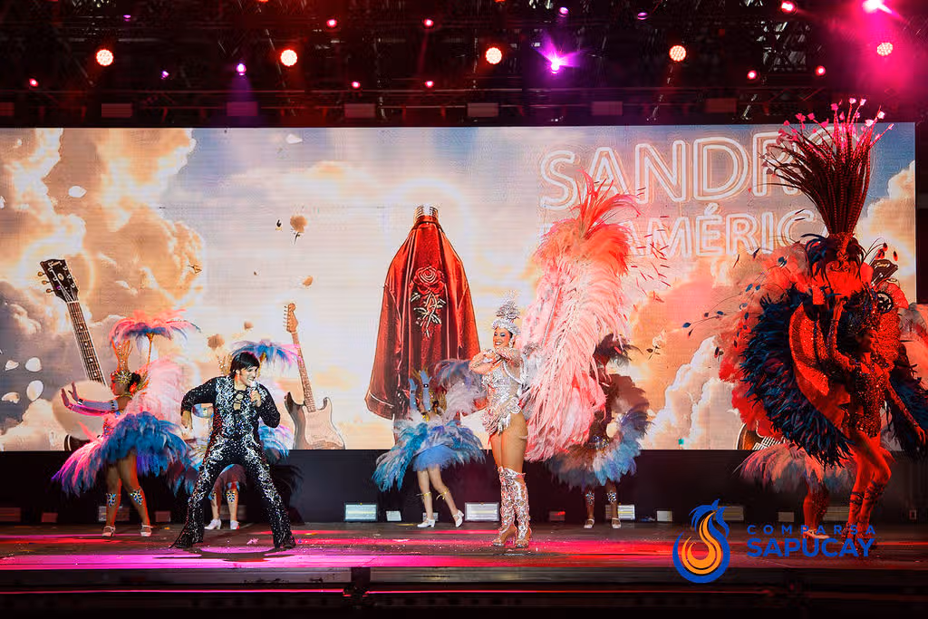 Galeria de fotos del Tercer Show de Comparsa 11-02-26