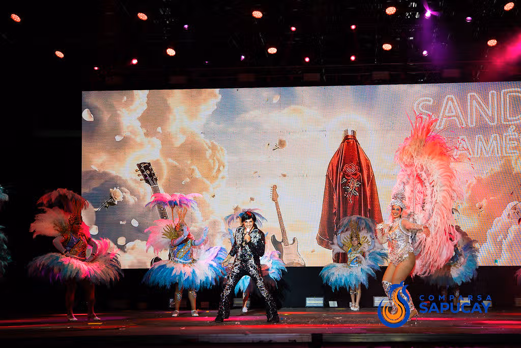 Galeria de fotos del Tercer Show de Comparsa 11-02-26