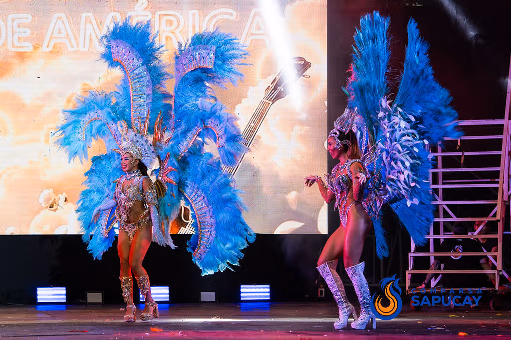 Galeria de fotos del Tercer Show de Comparsa 11-02-26