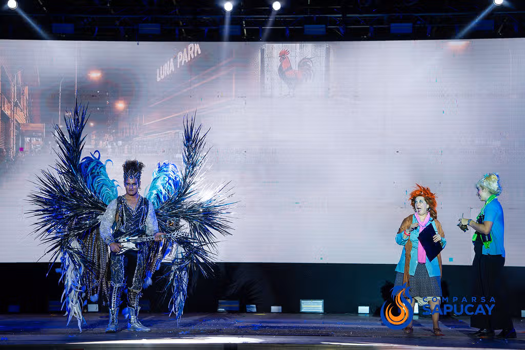 Galeria de fotos del Tercer Show de Comparsa 11-02-26