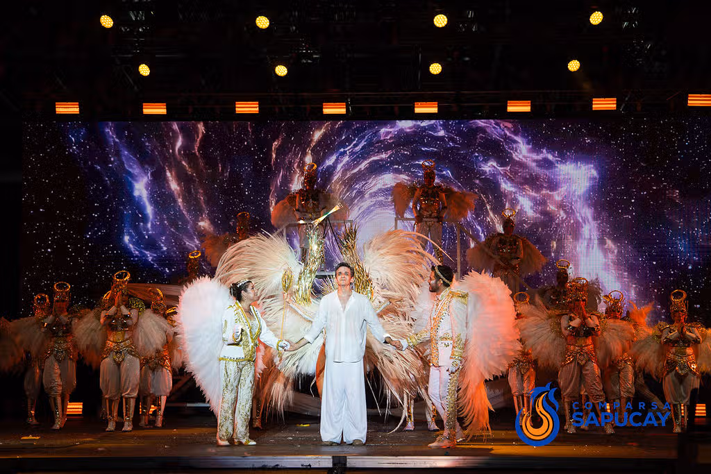 Galeria de fotos del Tercer Show de Comparsa 11-02-26