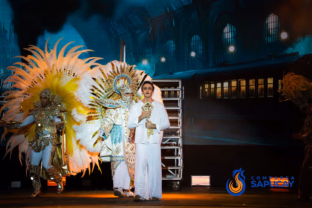 Galeria de fotos del Tercer Show de Comparsa 11-02-26