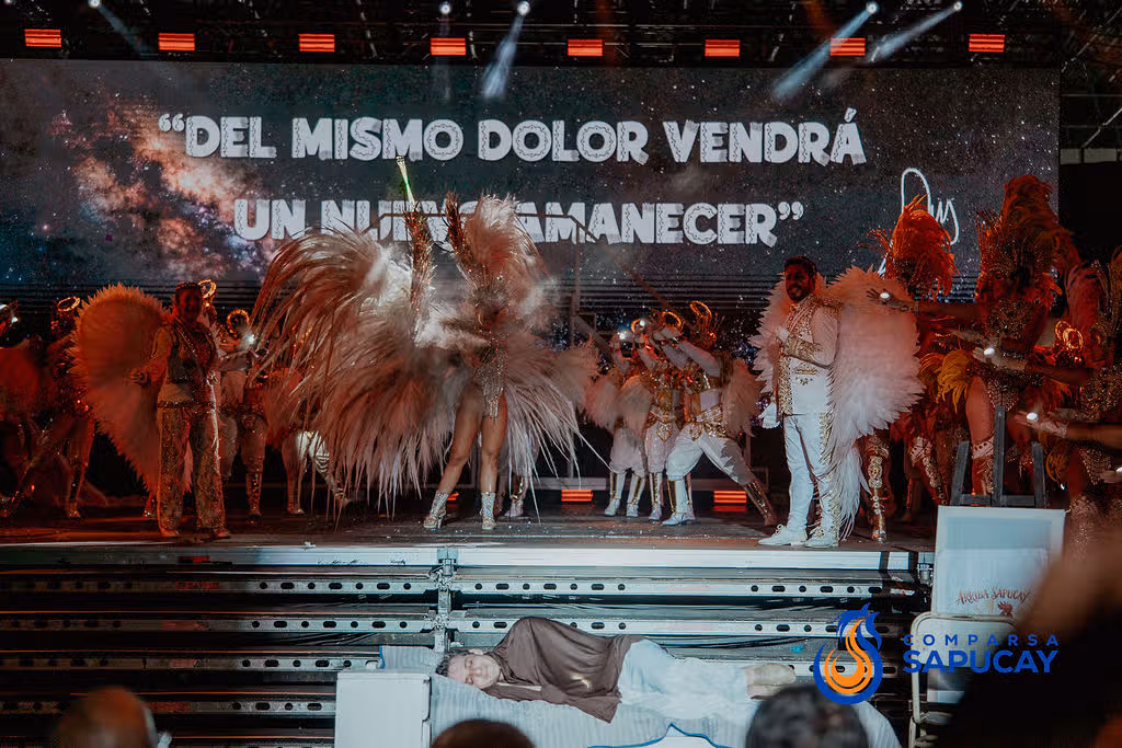 Galeria de fotos del Tercer Show de Comparsa 11-02-26