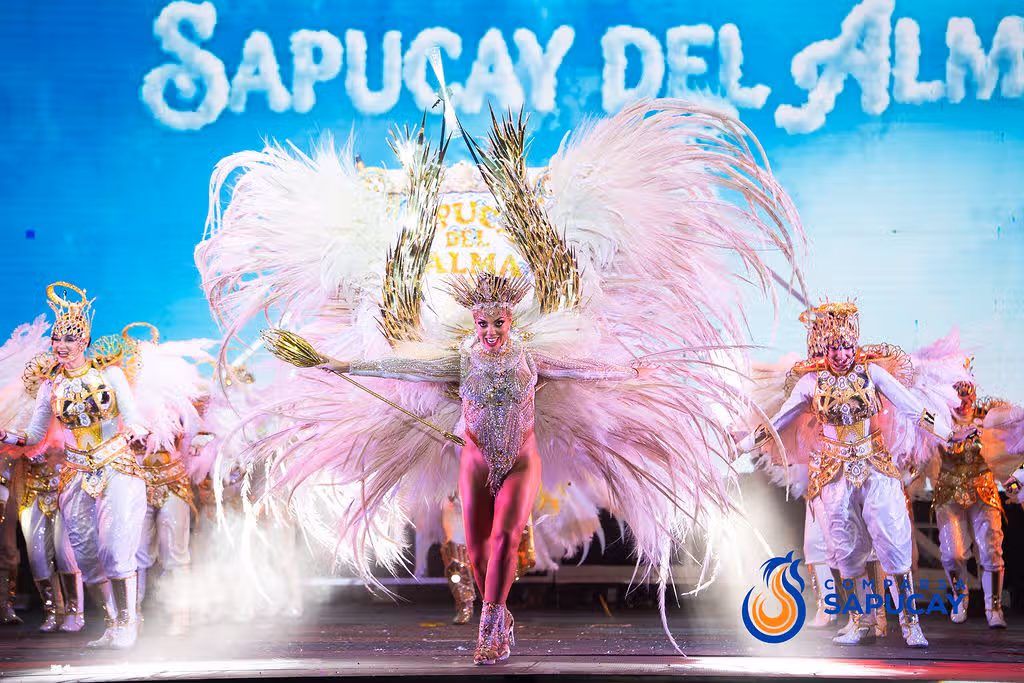 Galeria de fotos del Tercer Show de Comparsa 11-02-26