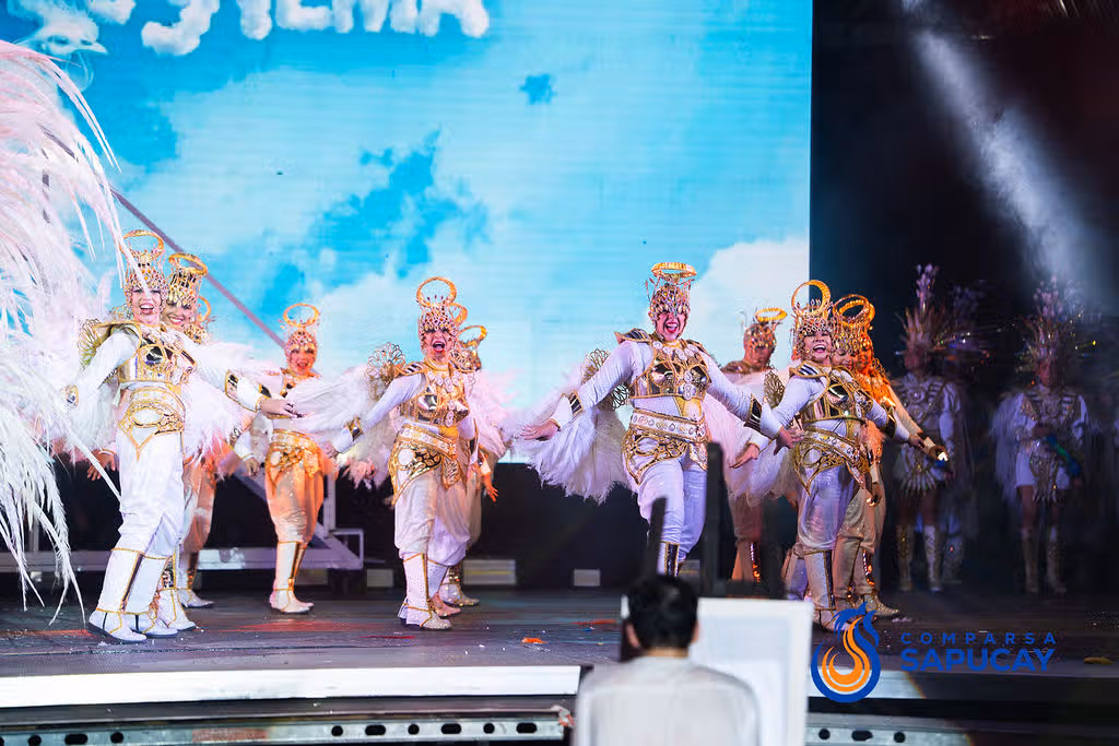 Galeria de fotos del Tercer Show de Comparsa 11-02-26