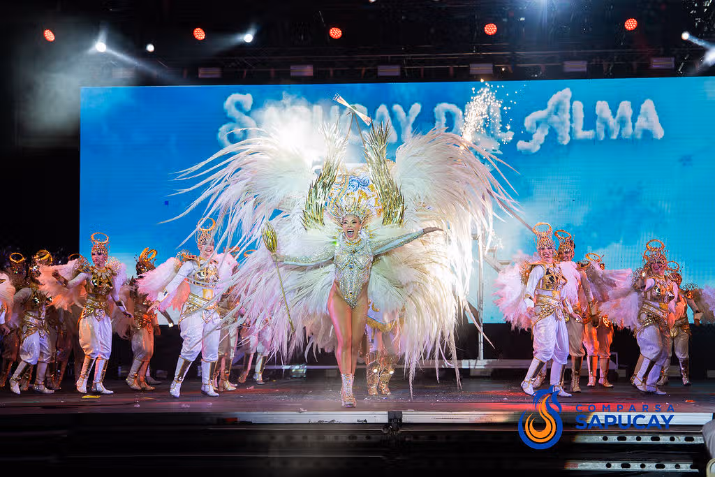 Galeria de fotos del Tercer Show de Comparsa 11-02-26