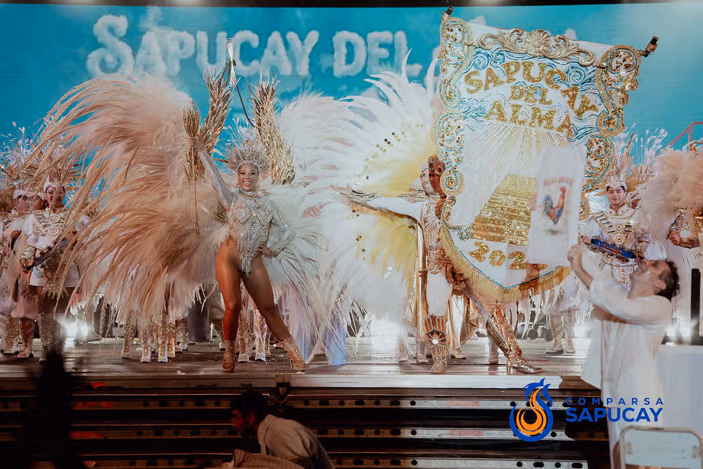 Galeria de fotos del Tercer Show de Comparsa 11-02-26