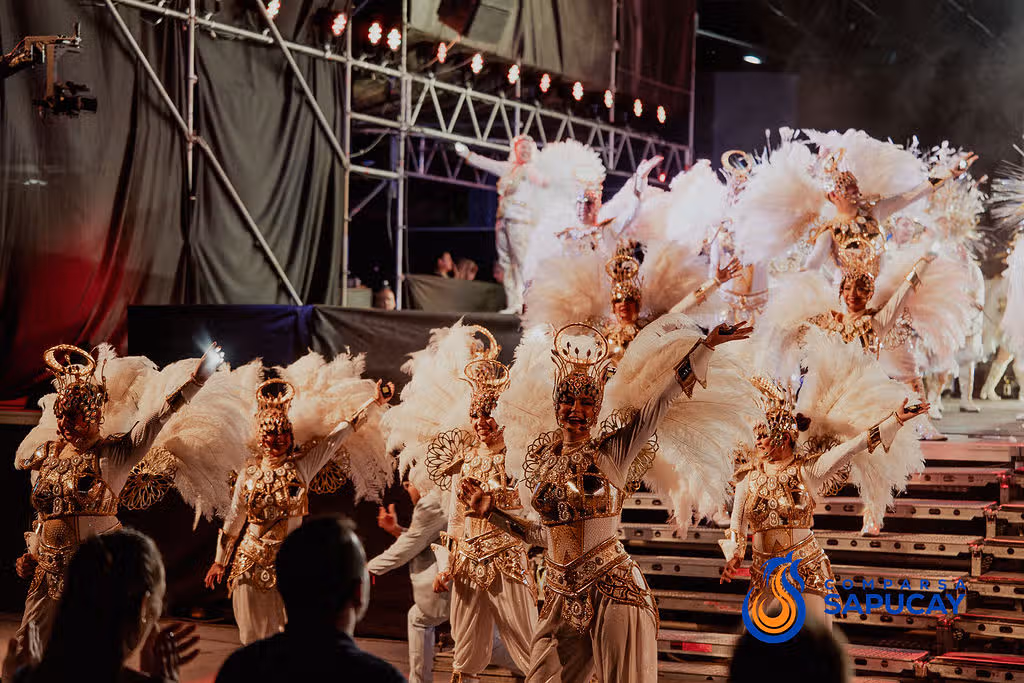 Galeria de fotos del Tercer Show de Comparsa 11-02-26