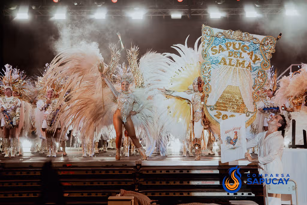 Galeria de fotos del Tercer Show de Comparsa 11-02-26