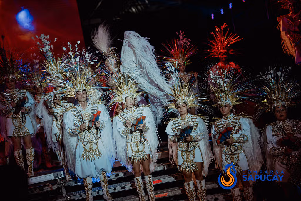 Galeria de fotos del Tercer Show de Comparsa 11-02-26