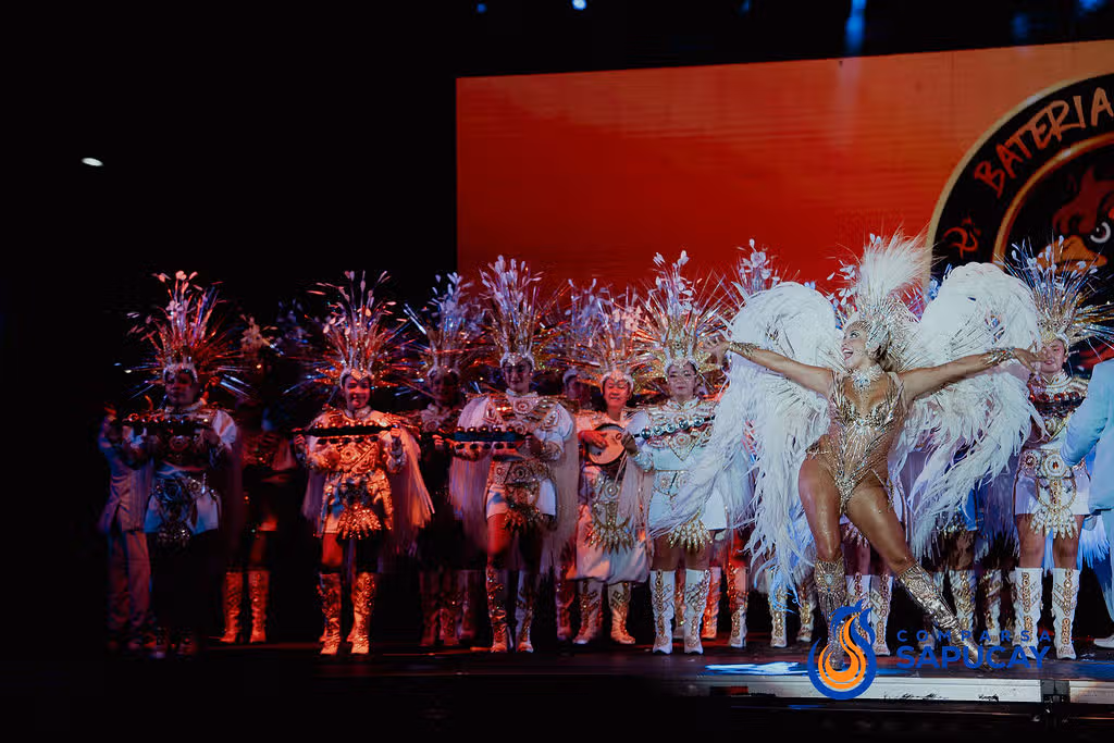 Galeria de fotos del Tercer Show de Comparsa 11-02-26